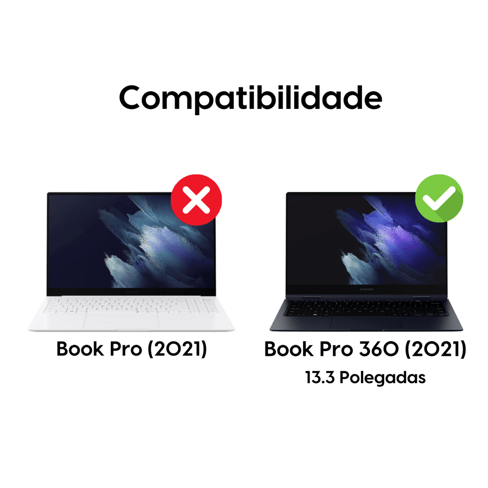 Imagem 3 de 5 do produto Película Hydrogel Para Galaxy Book Pro 360 13.3 Pol.