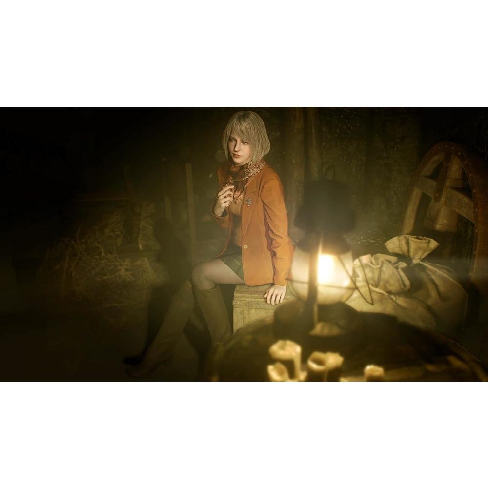 Imagem 3 de 3 do produto Resident Evil 4 Remake Ps4 Mídia Física Dublado Em Português