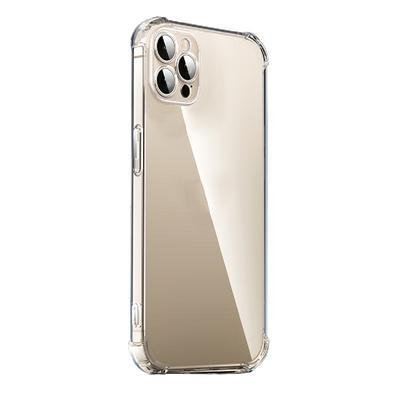 Capa Capinha Compatível Com Iphone 11 Pro Max Tela 6.5 Anti Impacto Transparente