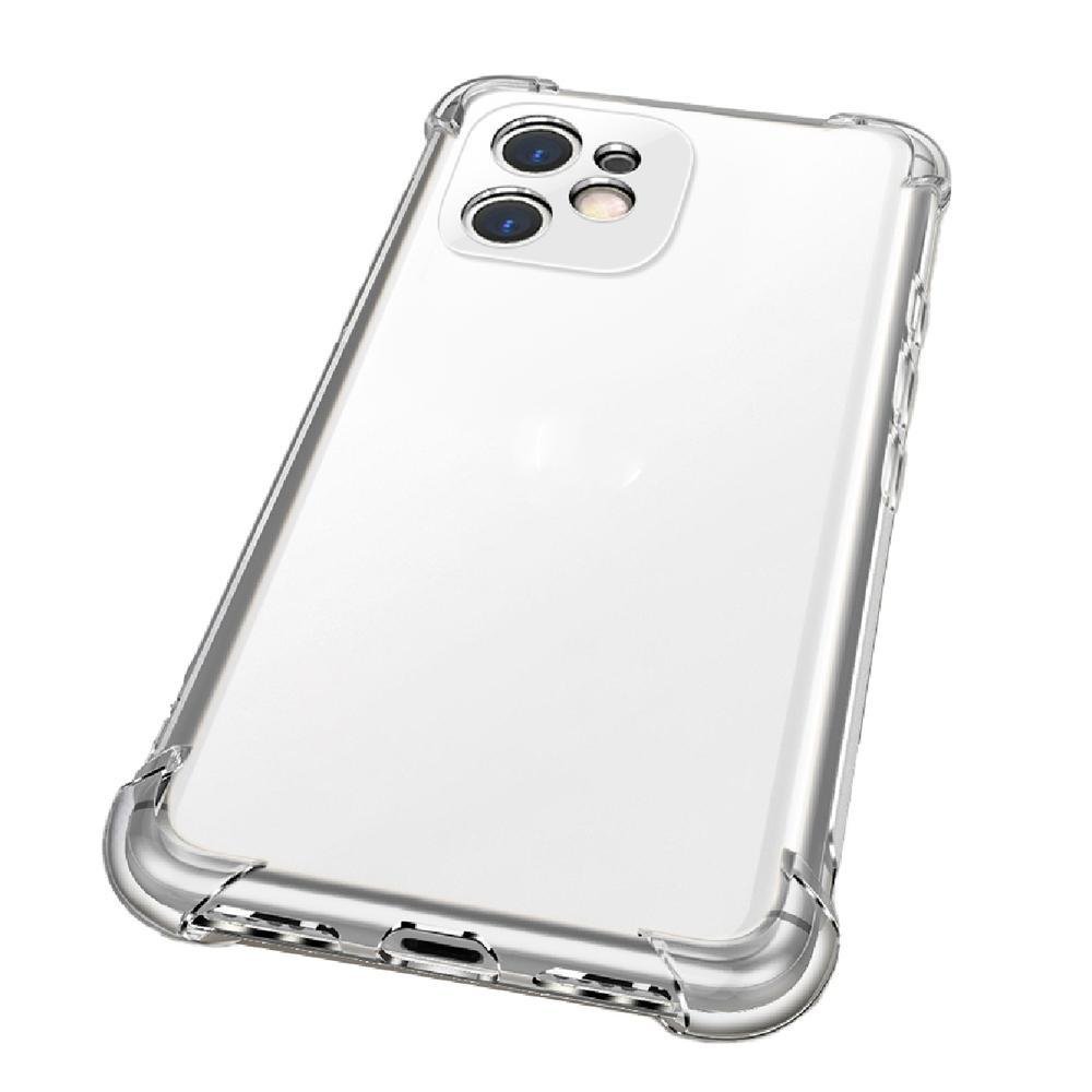 Capa Capinha Compatível Com Iphone 12 Tela 6.1 Anti Impacto Transparente