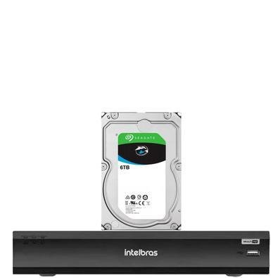 Dvr Intelbras Imhdx 3132 Multi Hd 32 Canais Inteligência Artificial Com Hd 6 Tb