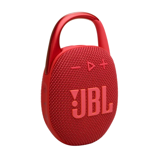 Caixa De Som Bluetooth Jbl Clip 5 À Prova D'agua Portátil - Azul