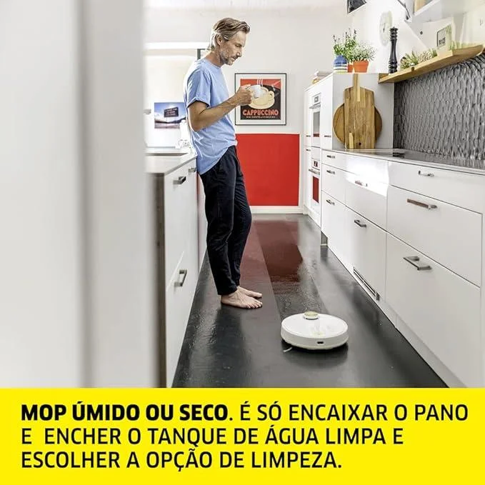 Imagem 5 de 5 do produto Robô Aspirador De Pó Karcher Rcv 3 - Bivolt