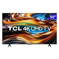 Smart Tv Tcl 50 " 50p755 LED Smart 4k Uhd Wifi Dual Voz Google Assist Menor preço em Smart Tv Tcl 50 " 50p755 LED Smart 4k Uhd Wifi Dual Voz Google Assist