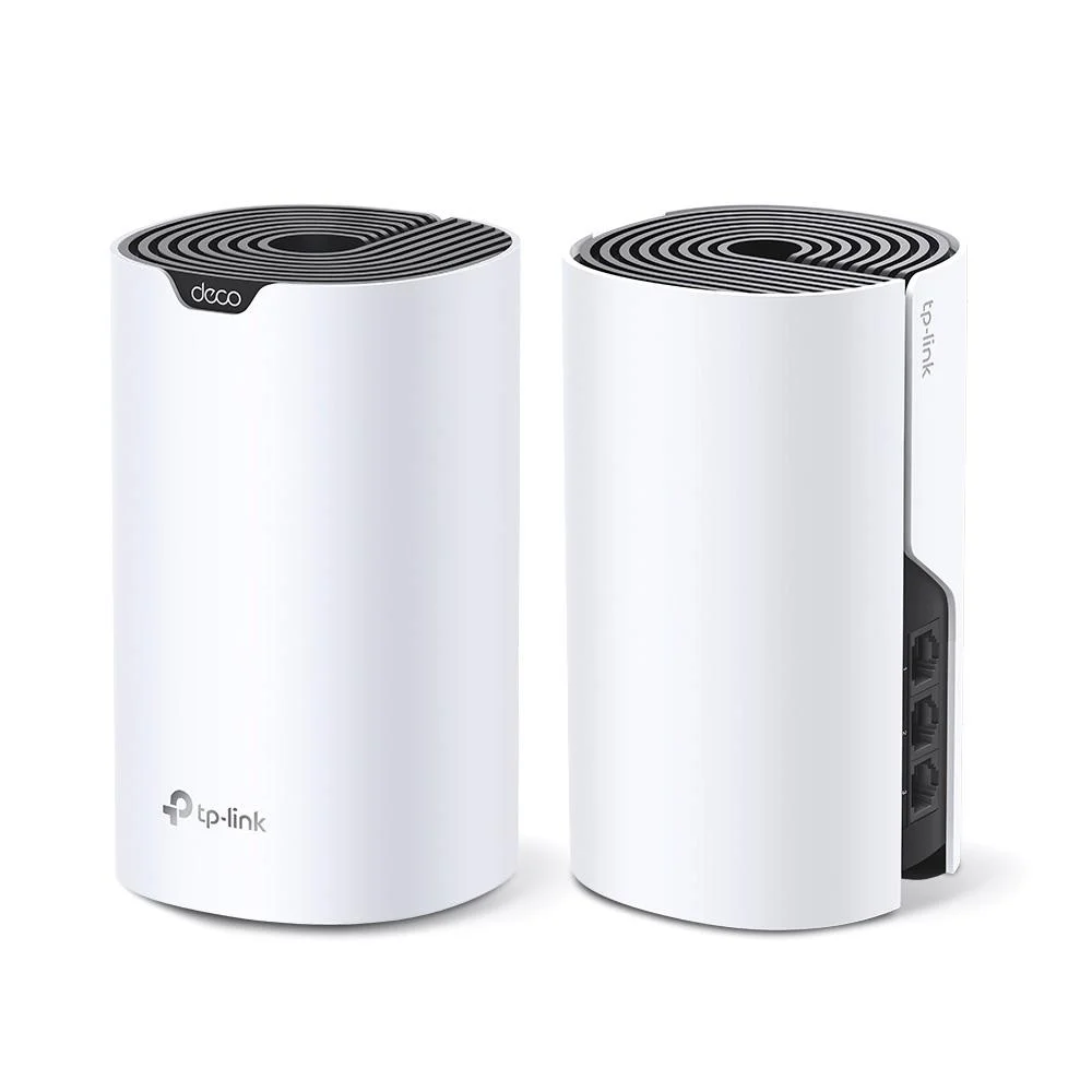 Imagem 3 de 4 do produto Kit C/2 Roteador Tp-link Mesh Wi-fi 5 Gigabit Dual-band - Ac1900