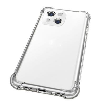 Capinha Capa Compatível Com Iphone 15 Tela 6.1 Borda Anti Queda Transparente