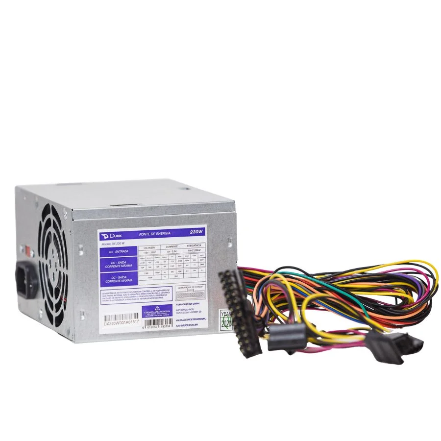 Imagem 3 de 5 do produto Fonte Atx Duex 230w Dxpro Vx230se