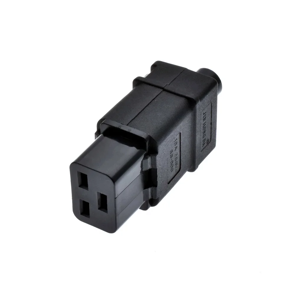 Imagem 2 de 4 do produto Plug Ac Tripolar C19 20a Fêmea