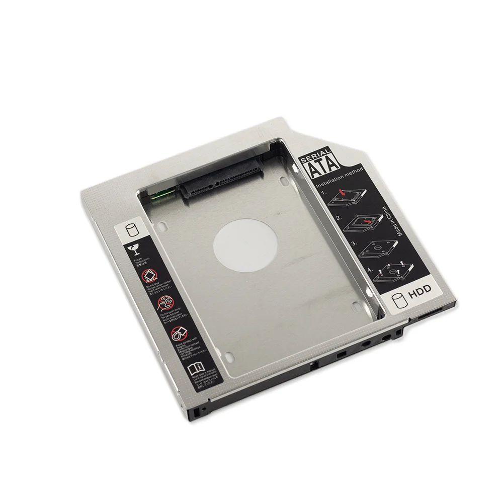 Adaptador Caddy 12,7 Hd SSD Sata P/ Notebook Drive 12.7mm