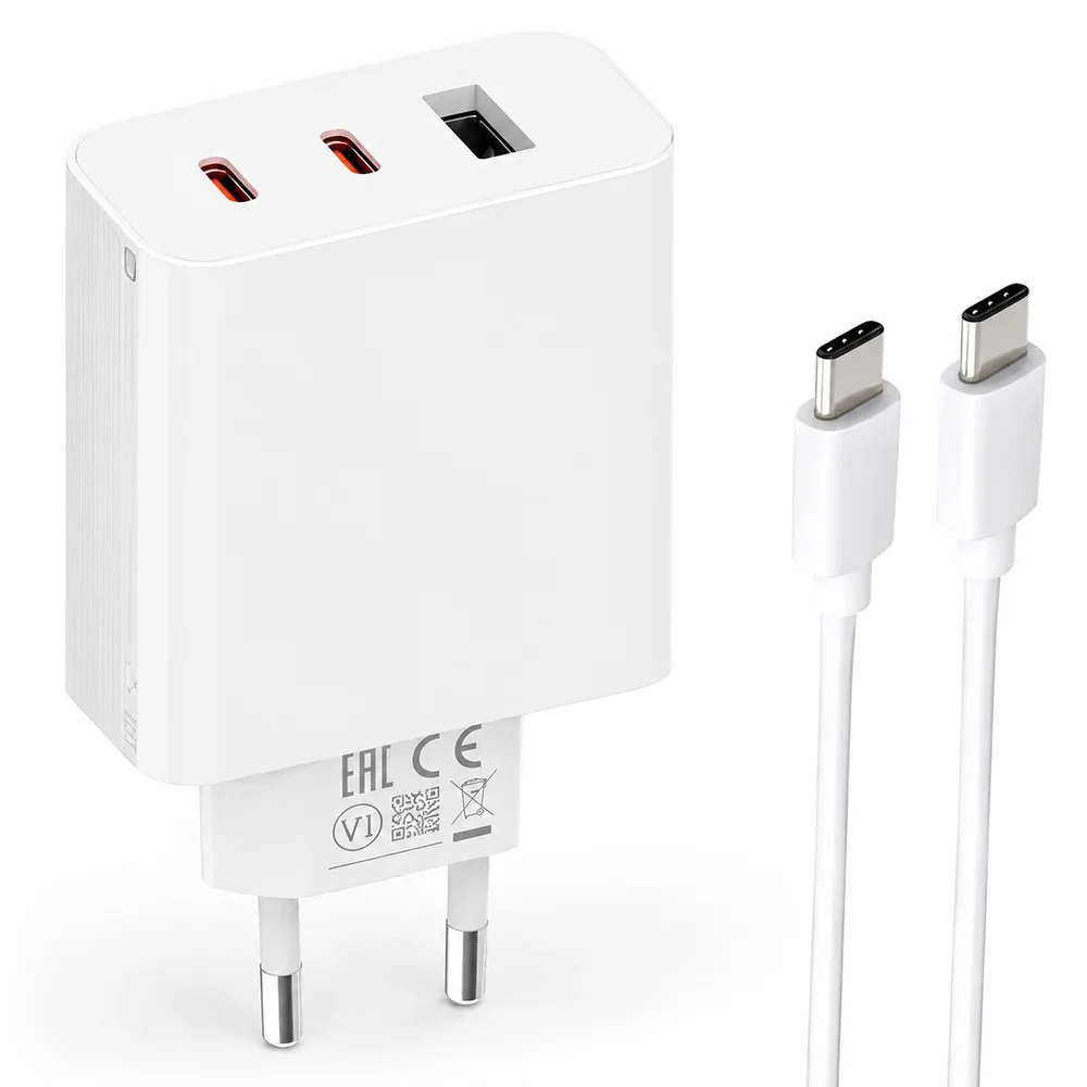 Carregador Xiaomi Gan Charger Turbo 67w Multiplas Proteções A07zmeu