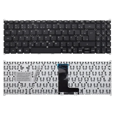 Teclado Para Notebook Acer Part Number Nki151s05b Abnt2 Preto