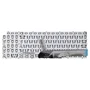 Teclado Para Notebook Dell Inspiron 15-5502 Sem Iluminação