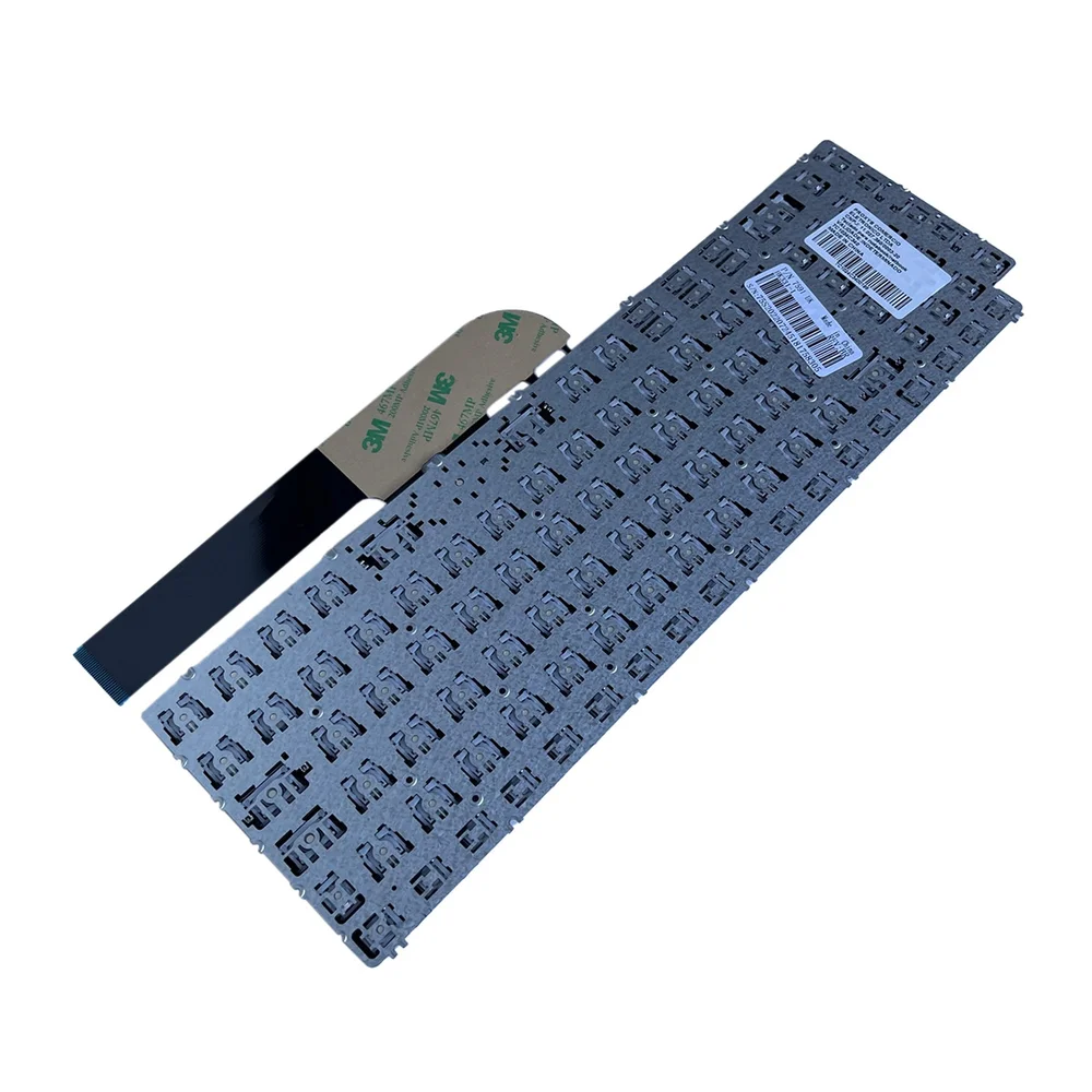 Teclado Para Notebook Dell Inspiron 15-5502 Sem Iluminação Teclado Para Notebook Dell Inspiron 15-5502 Sem Iluminação