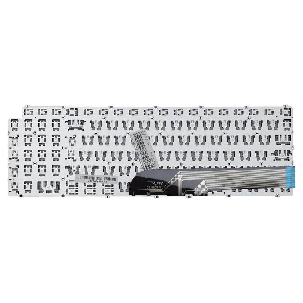 Teclado Para Notebook Dell Inspiron 15-5502 Sem Iluminação Teclado Para Notebook Dell Inspiron 15-5502 Sem Iluminação