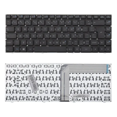 Teclado Para Notebook Positivo Stilo Xc3620 Abnt2 Preto