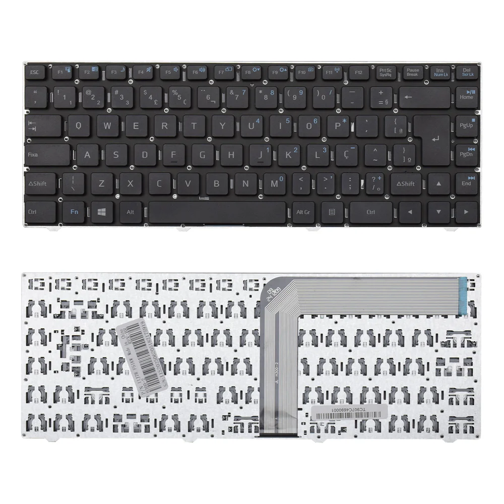 Teclado Para Notebook Positivo Stilo Xc3620 Teclado Para Notebook Positivo Stilo Xc3620