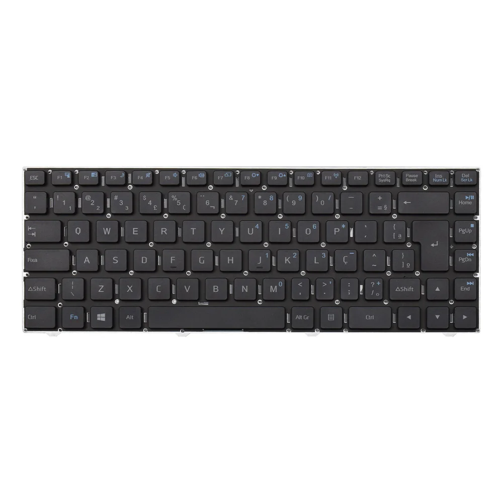 Teclado Para Notebook Positivo Stilo Xc3620 Teclado Para Notebook Positivo Stilo Xc3620