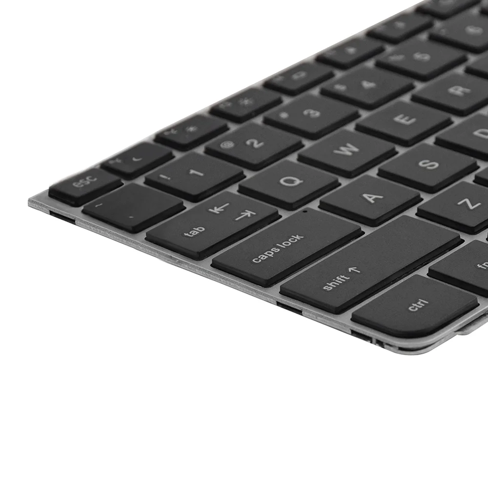 Teclado Para Notebook Hp Probook 4740s Com Moldura Teclado Para Notebook Hp Probook 4740s Com Moldura