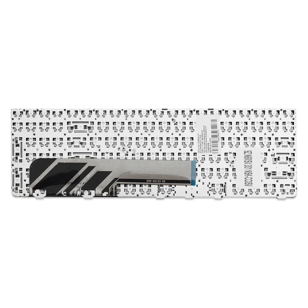 Teclado Para Notebook Hp Probook 4740s Com Moldura Teclado Para Notebook Hp Probook 4740s Com Moldura