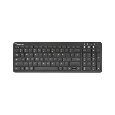 Teclado Targus Sem Fio, Bluetooth 5.1, Antimicrobiano Us, Preto - Akb863us