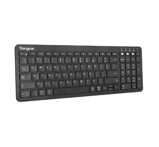 Imagem 3 de 4 do produto Teclado Targus Sem Fio, Bluetooth 5.1, Antimicrobiano Us, Preto - Akb863us