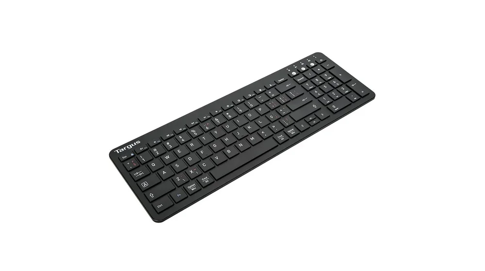Imagem 4 de 4 do produto Teclado Targus Sem Fio, Bluetooth 5.1, Antimicrobiano Us, Preto - Akb863us