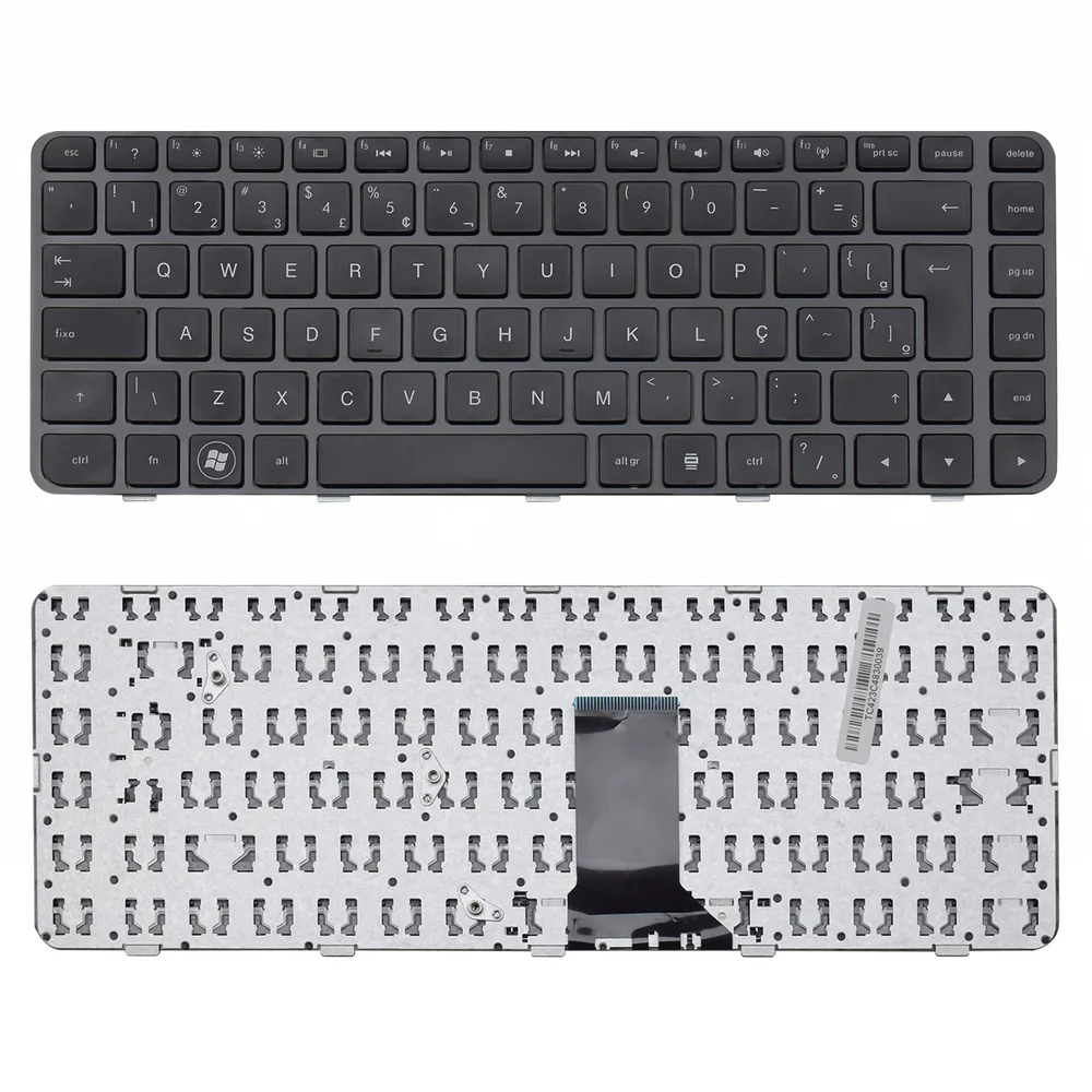 Teclado Para Notebook Hp Pavilion Dv5-2035dx-2035dx