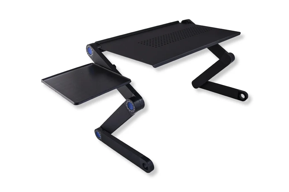 Imagem 2 de 5 do produto Suporte Para Notebook Em Alumínio.