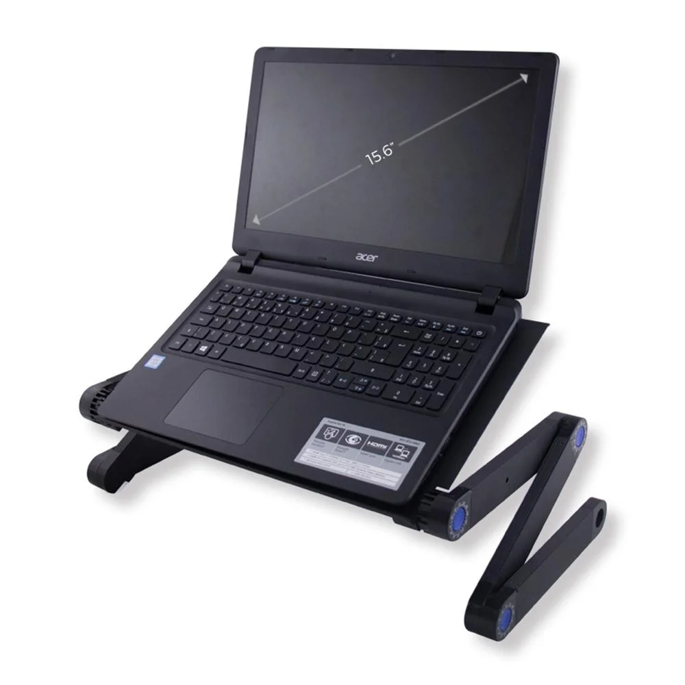 Imagem 5 de 5 do produto Suporte Para Notebook Em Alumínio.