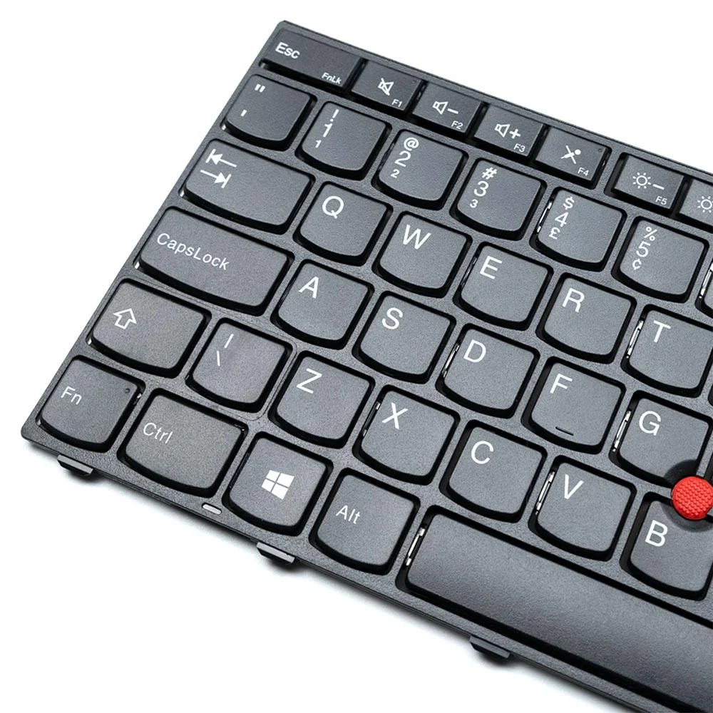 Teclado Para Notebook Lenovo Thinkpad T450s Sem Iluminação Teclado Para Notebook Lenovo Thinkpad T450s Sem Iluminação