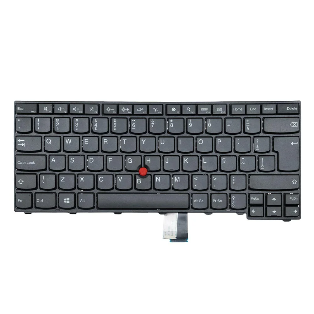 Teclado Para Notebook Lenovo Thinkpad T450s Sem Iluminação Teclado Para Notebook Lenovo Thinkpad T450s Sem Iluminação