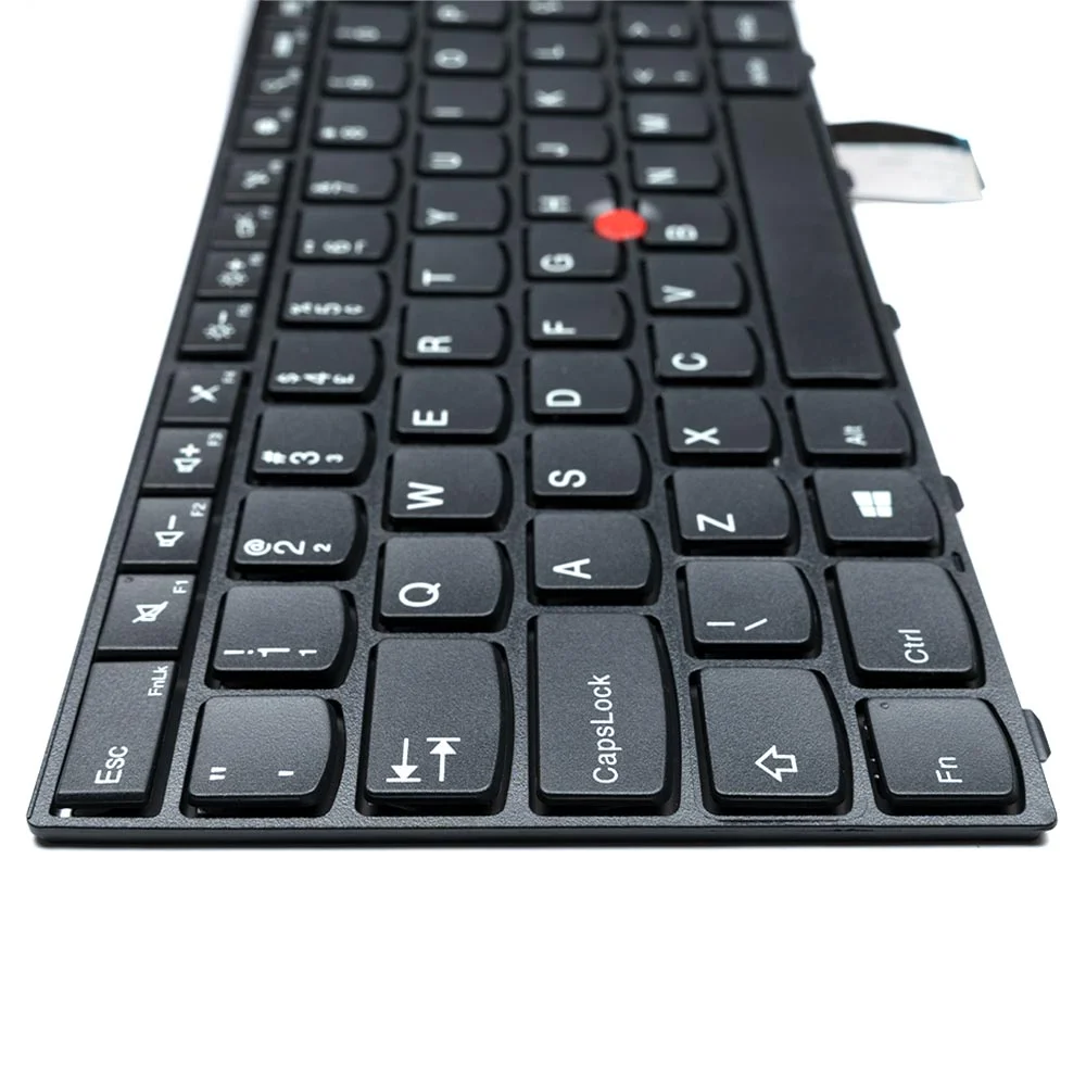 Teclado Para Notebook Lenovo Thinkpad T450s Sem Iluminação Teclado Para Notebook Lenovo Thinkpad T450s Sem Iluminação