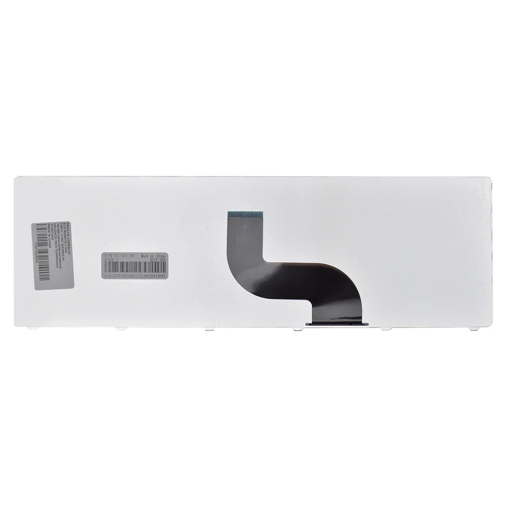 Teclado Para Notebook Acer Aspire E1-571-6824 Abnt2 Preto Teclado Para Notebook Acer Aspire E1-571-6824 Abnt2 Preto