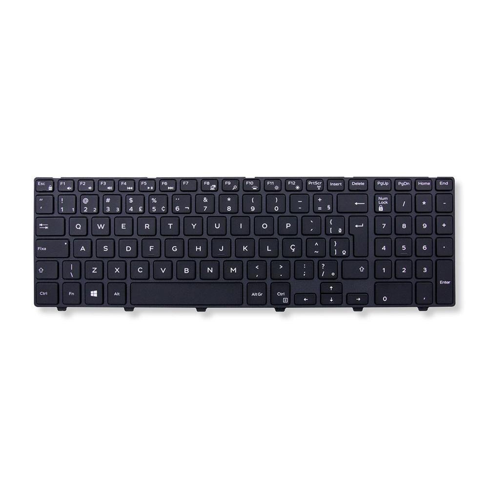 Teclado Para Notebook Dell Inspiron 15 3000 | Abnt2