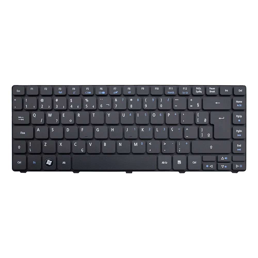 Teclado Para Notebook Emachines D442 Nsk-ama1d Teclado Para Notebook Emachines D442 Nsk-ama1d