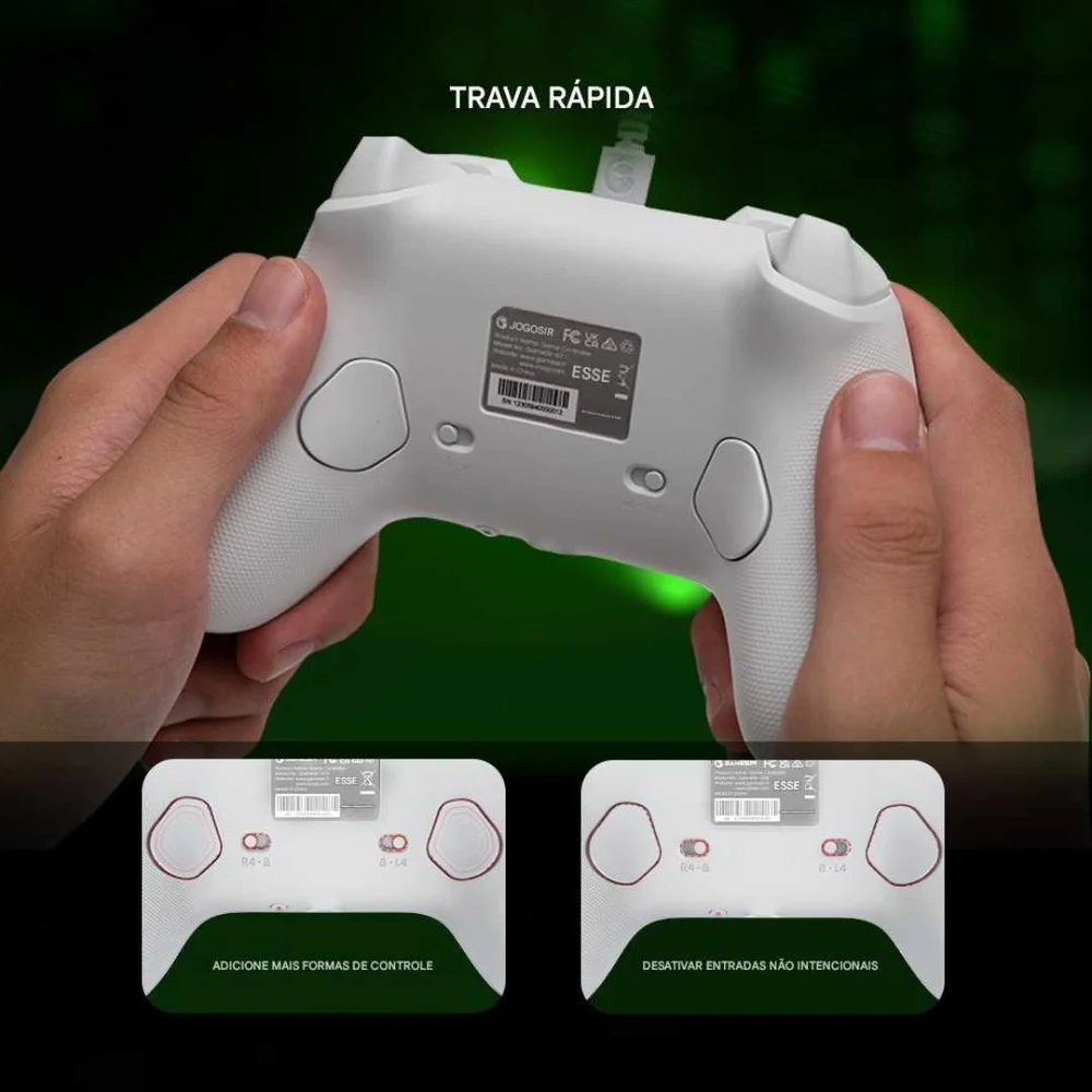 Imagem 4 de 5 do produto Controle Com Fio Gamesir G7 Se Para XBOX One X S PC Branco