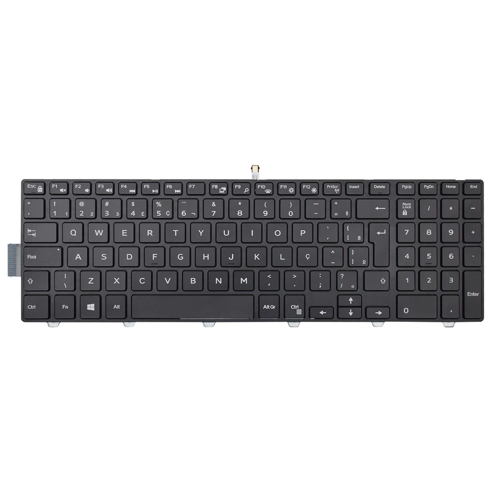 Teclado Para Notebook Dell Inspiron I15-3567-m40n Teclado Para Notebook Dell Inspiron I15-3567-m40n