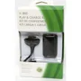 Carregador E Bateria Para Controle X Box 360