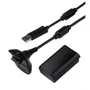 Carregador E Bateria Para Controle X Box 360