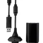 Carregador E Bateria Para Controle X Box 360