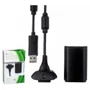 Carregador E Bateria Para Controle X Box 360