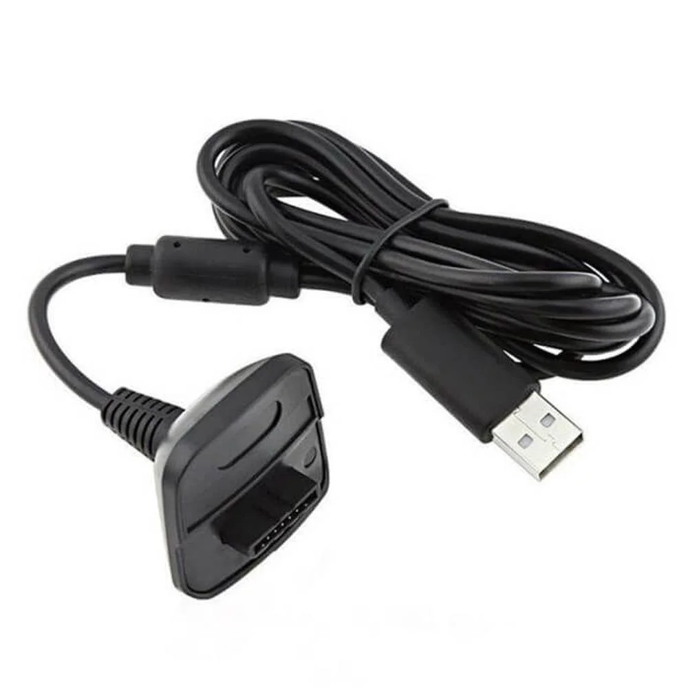 Carregador E Bateria Para Controle X Box 360