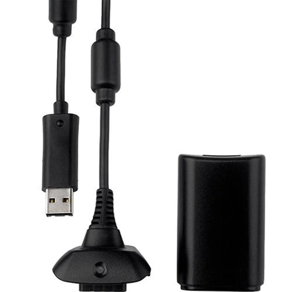 Carregador E Bateria Para Controle X Box 360