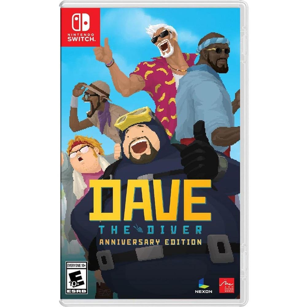 Dave The Diver Anniversary Edition Switch Mídia Física