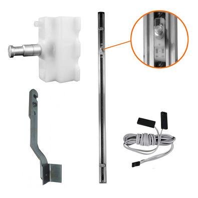Acionamento Ppa Bv Home 300 Haste 1,40m Aluminio Passo 62 Fuso 1/2 Ii