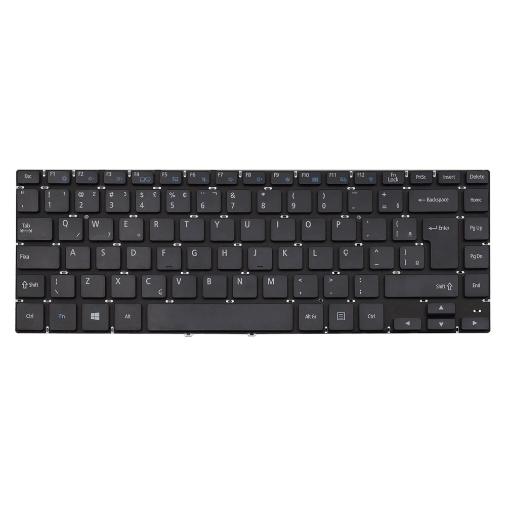 Teclado Para Notebook Samsung Ativ Book Np370e4k-kwcbr Teclado Para Notebook Samsung Ativ Book Np370e4k-kwcbr