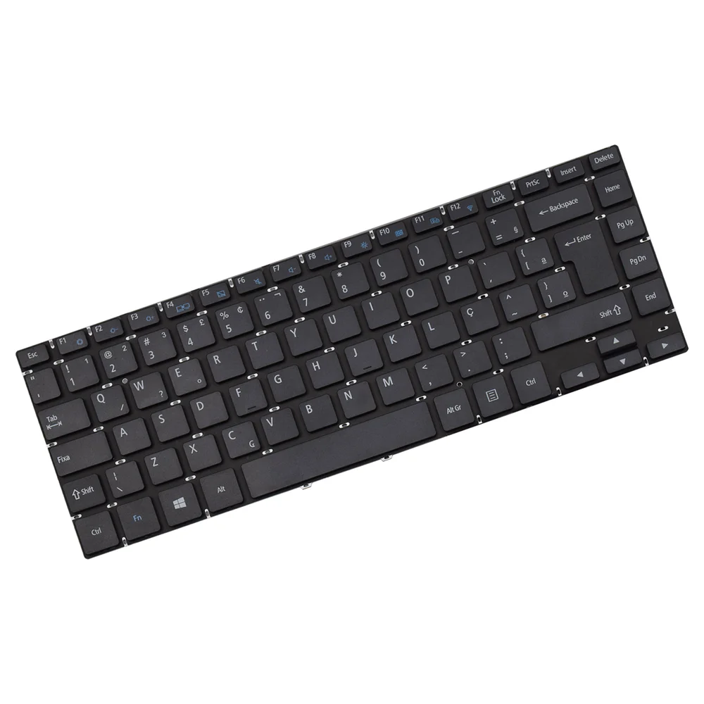 Teclado Para Notebook Samsung Ativ Book Np370e4k-kwcbr Teclado Para Notebook Samsung Ativ Book Np370e4k-kwcbr