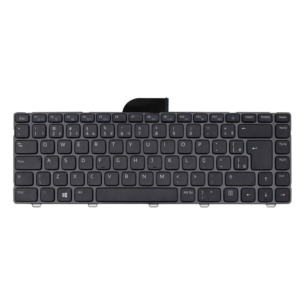Teclado Para Notebook Dell Inspiron 14 3421 90.4wt07.l01