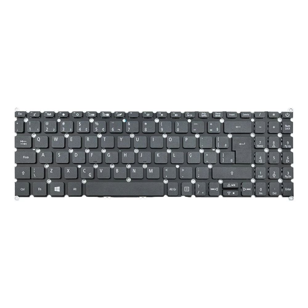 Teclado Para Notebook Acer Aspire 5 A515-54-579s Teclado Para Notebook Acer Aspire 5 A515-54-579s