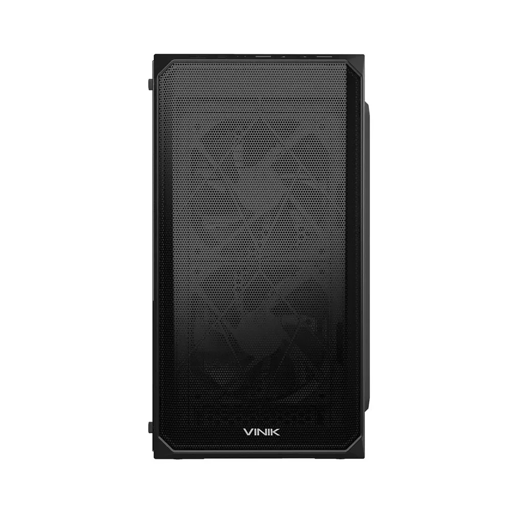 Imagem 2 de 5 do produto Gabinete Gamer Vinik Wave Midtower Acrilico Usb 3.0 S/ Fans Preto